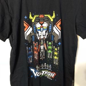 Dreamworks Lootcrate Exclusive Voltron shirt